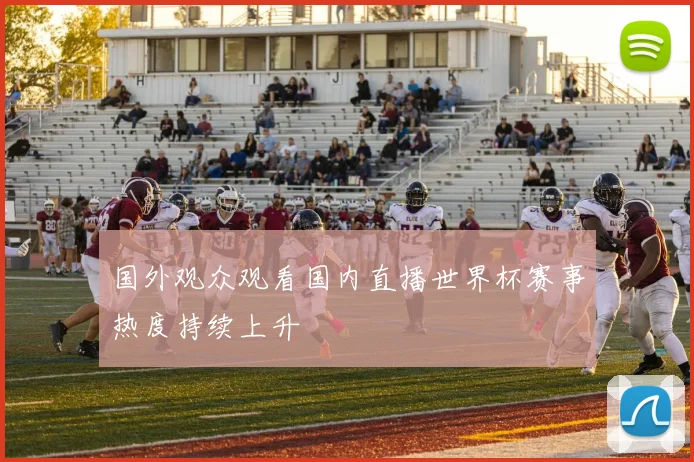 国外观众观看国内直播世界杯赛事热度持续上升