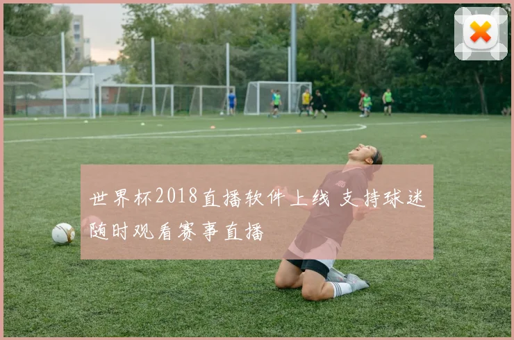 世界杯2018直播软件上线 支持球迷随时观看赛事直播
